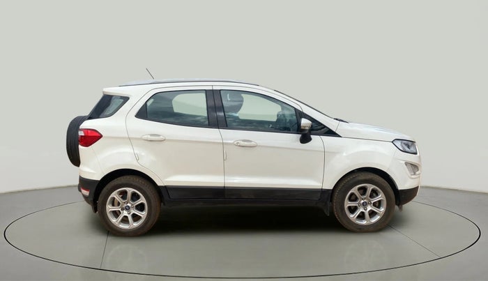 2018 Ford Ecosport TITANIUM + 1.5L PETROL AT, Petrol, Automatic, 60,153 km, Right Side View