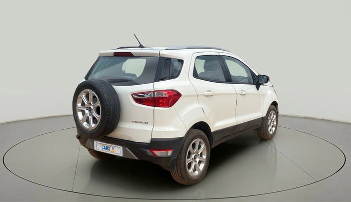 2018 Ford Ecosport TITANIUM + 1.5L PETROL AT, Petrol, Automatic, 60,153 km, Right Back Diagonal