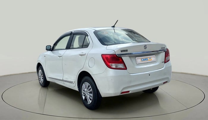 2017 Maruti Dzire VDI, Diesel, Manual, 57,197 km, Left Back Diagonal