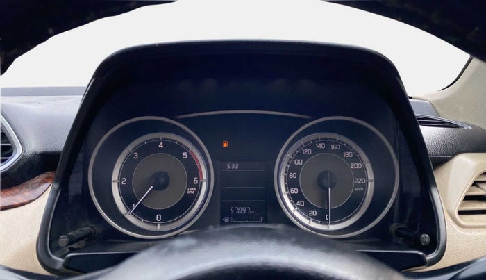 2017 Maruti Dzire VDI, Diesel, Manual, 57,197 km, Odometer Image