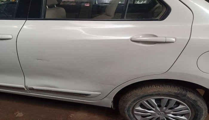 2017 Maruti Dzire VDI, Diesel, Manual, 57,197 km, Rear left door - Beading has minor damage