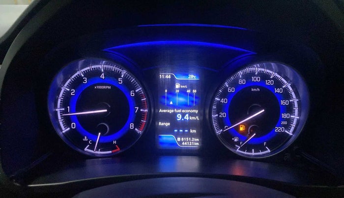 2017 Maruti Baleno ZETA PETROL 1.2, Petrol, Manual, 44,130 km, Odometer Image
