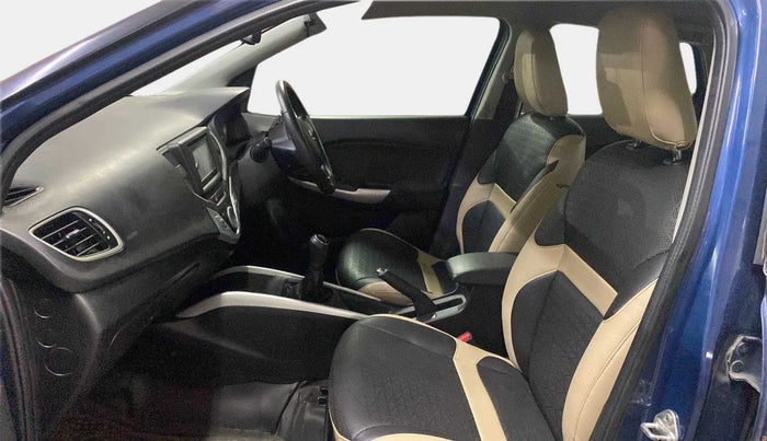 2017 Maruti Baleno ZETA PETROL 1.2, Petrol, Manual, 44,130 km, Right Side Front Door Cabin