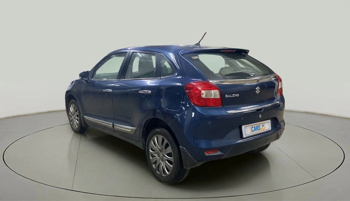 2017 Maruti Baleno ZETA PETROL 1.2, Petrol, Manual, 44,130 km, Left Back Diagonal
