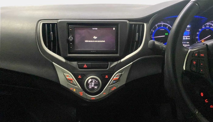 2017 Maruti Baleno ZETA PETROL 1.2, Petrol, Manual, 44,130 km, Air Conditioner