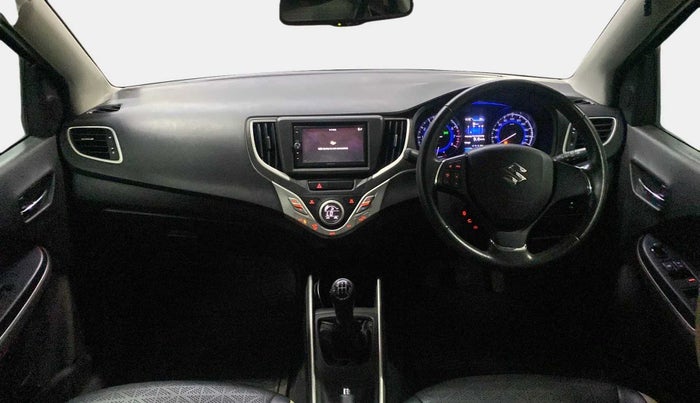 2017 Maruti Baleno ZETA PETROL 1.2, Petrol, Manual, 44,130 km, Dashboard