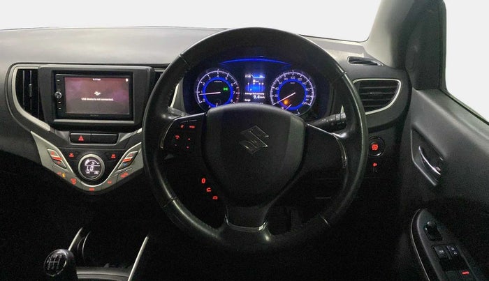 2017 Maruti Baleno ZETA PETROL 1.2, Petrol, Manual, 44,130 km, Steering Wheel Close Up