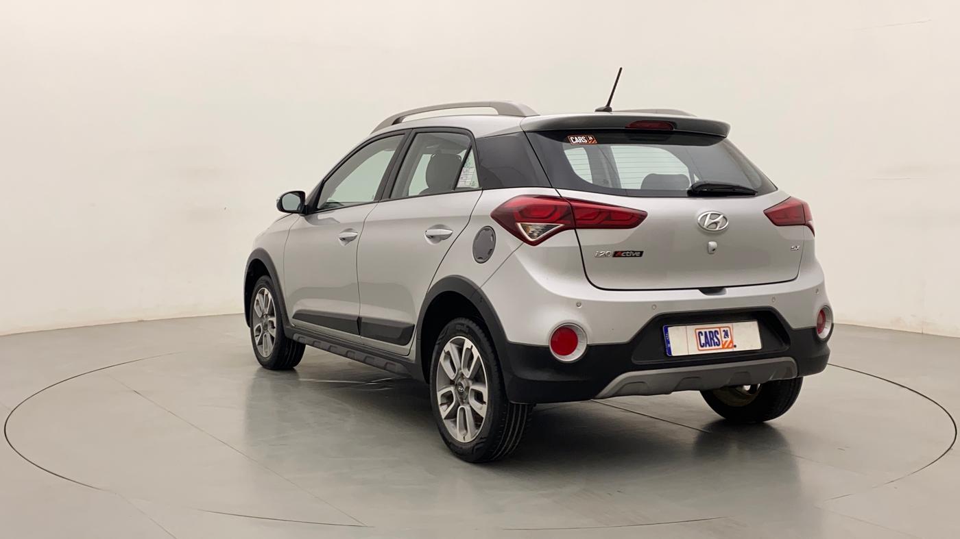 2015 Hyundai i20 Active 1.2 SX, Petrol, Manual, 39,168 km, Left Back Diagonal