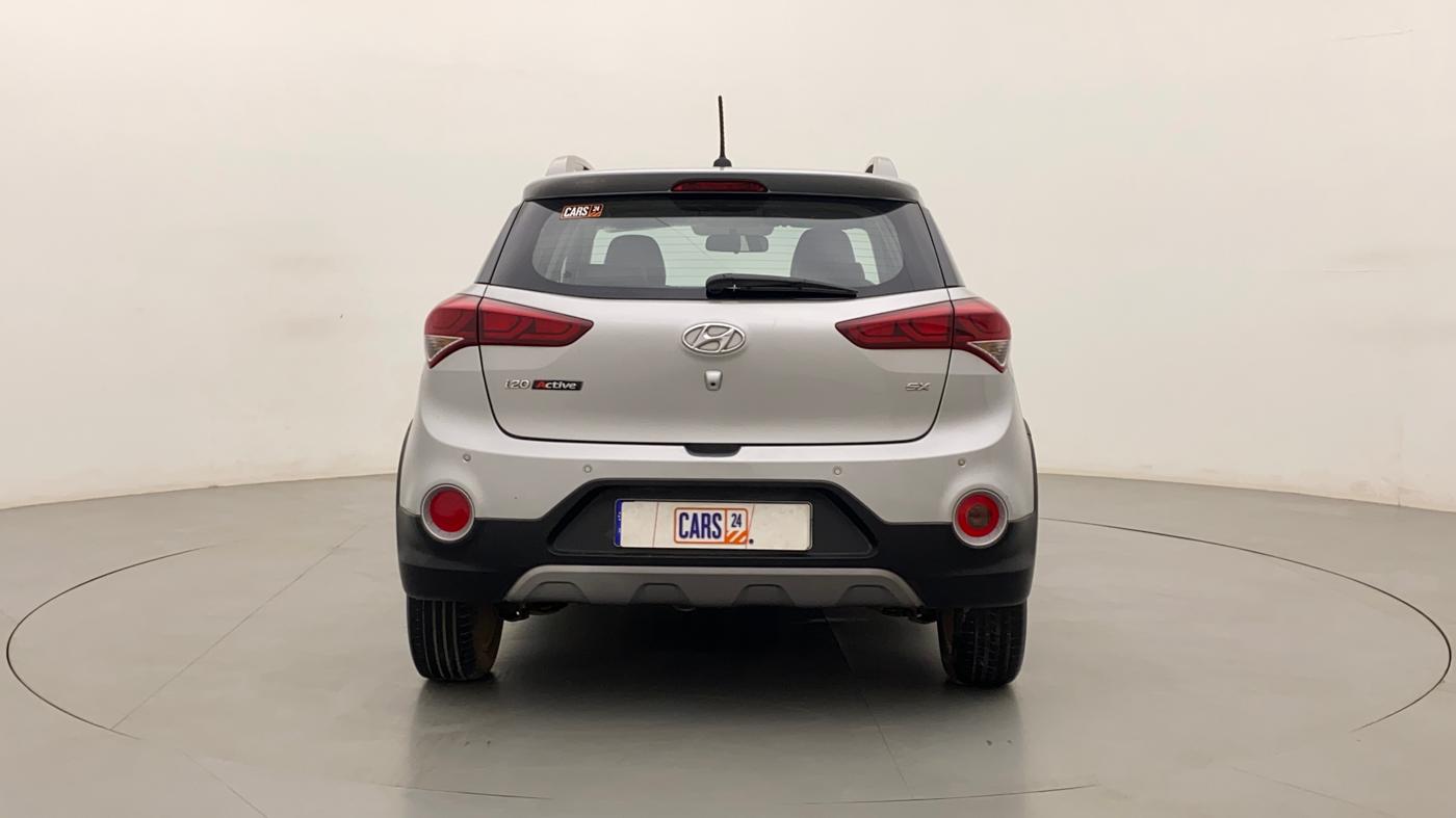 2015 Hyundai i20 Active 1.2 SX, Petrol, Manual, 39,168 km, Back/Rear