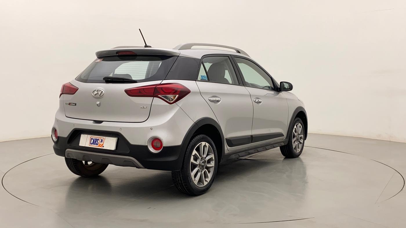 2015 Hyundai i20 Active 1.2 SX, Petrol, Manual, 39,168 km, Right Back Diagonal