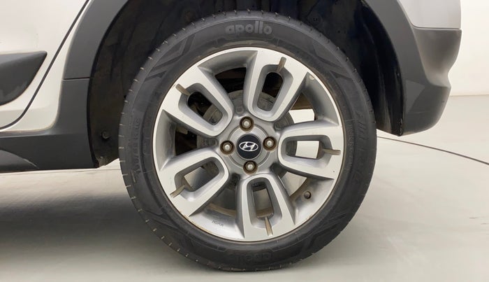 2015 Hyundai i20 Active 1.2 SX, Petrol, Manual, 39,168 km, Left Rear Wheel