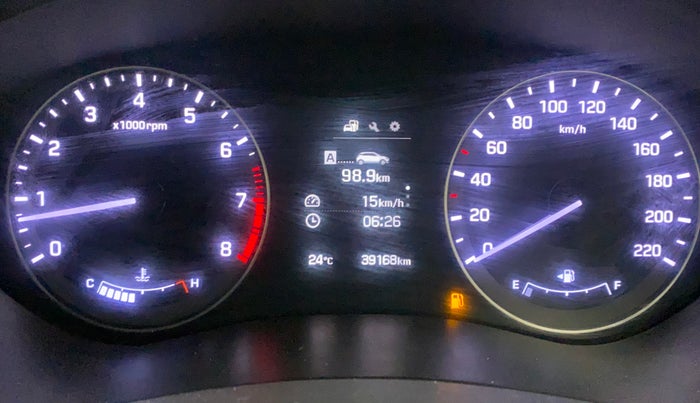2015 Hyundai i20 Active 1.2 SX, Petrol, Manual, 39,168 km, Odometer Image