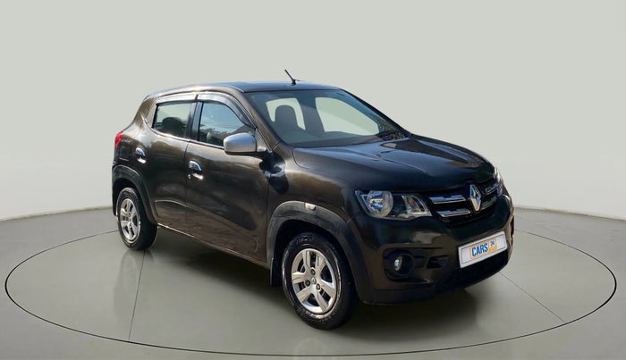 2019 Renault Kwid RXT 1.0 AMT (O), Petrol, Automatic, 19,315 km, Right Front Diagonal