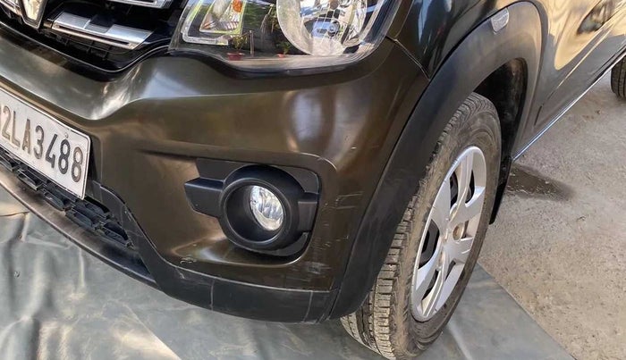 2019 Renault Kwid RXT 1.0 AMT (O), Petrol, Automatic, 19,315 km, Front bumper - Minor scratches