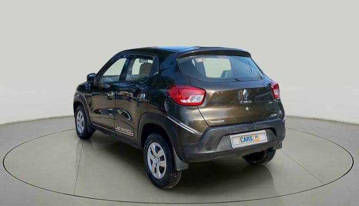 2019 Renault Kwid RXT 1.0 AMT (O), Petrol, Automatic, 19,315 km, Left Back Diagonal