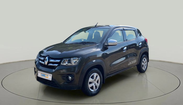 2019 Renault Kwid RXT 1.0 AMT (O), Petrol, Automatic, 19,315 km, Left Front Diagonal