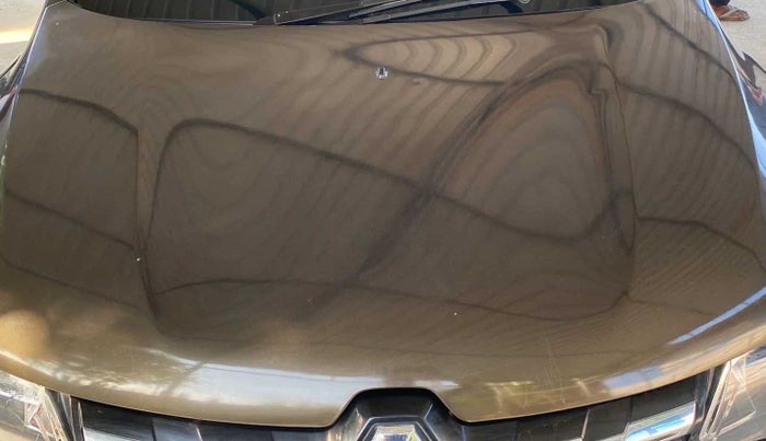 2019 Renault Kwid RXT 1.0 AMT (O), Petrol, Automatic, 19,315 km, Bonnet (hood) - Slightly dented