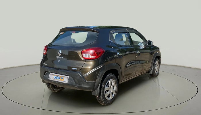 2019 Renault Kwid RXT 1.0 AMT (O), Petrol, Automatic, 19,315 km, Right Back Diagonal