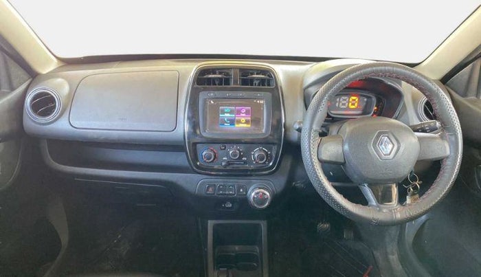 2019 Renault Kwid RXT 1.0 AMT (O), Petrol, Automatic, 19,315 km, Dashboard