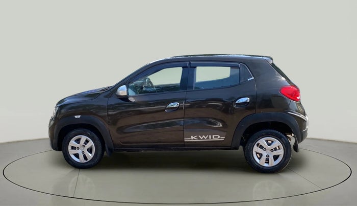 2019 Renault Kwid RXT 1.0 AMT (O), Petrol, Automatic, 19,315 km, Left Side