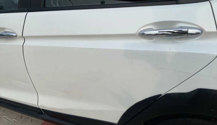2017 Honda WR-V 1.2L I-VTEC VX MT, Petrol, Manual, 46,101 km, Rear left door - Slightly dented