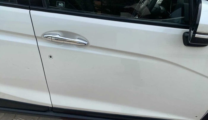 2017 Honda WR-V 1.2L I-VTEC VX MT, Petrol, Manual, 46,101 km, Driver-side door - Slightly dented