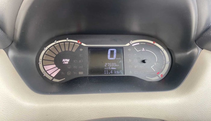 2021 Nissan MAGNITE XL, Petrol, Manual, 27,578 km, Odometer Image