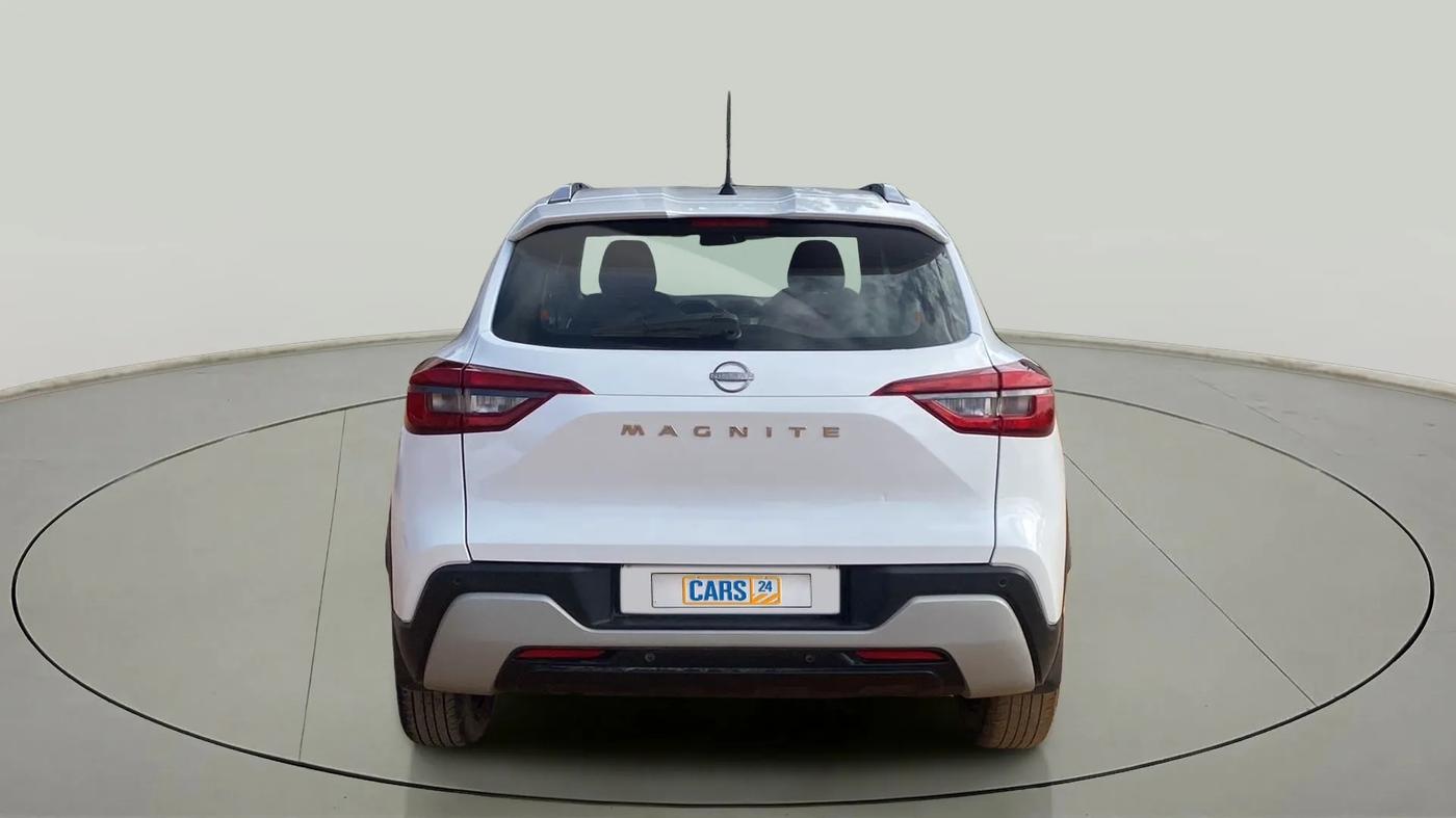 2021 Nissan MAGNITE XL, Petrol, Manual, 27,578 km, Back/Rear