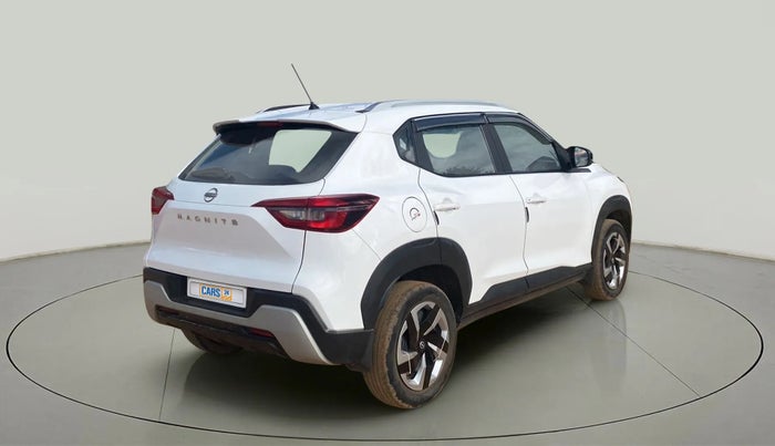 2021 Nissan MAGNITE XL, Petrol, Manual, 27,578 km, Right Back Diagonal