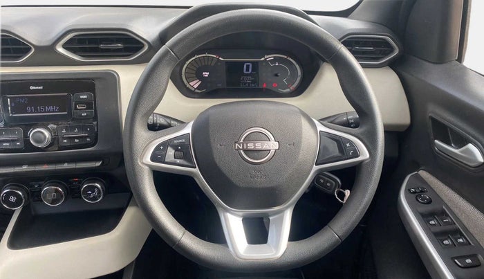 2021 Nissan MAGNITE XL, Petrol, Manual, 27,578 km, Steering Wheel Close Up