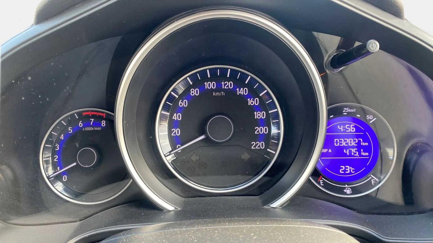 2020 Honda WR-V 1.2L I-VTEC SV MT, Petrol, Manual, 32,851 km, Air Conditioner