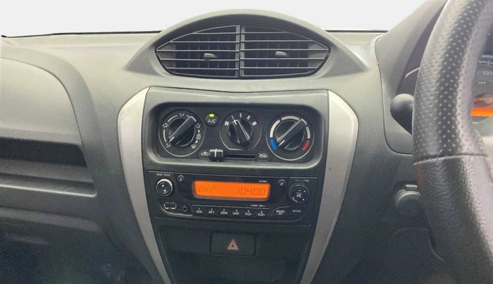 2017 Maruti Alto 800 VXI, Petrol, Manual, 58,748 km, Air Conditioner