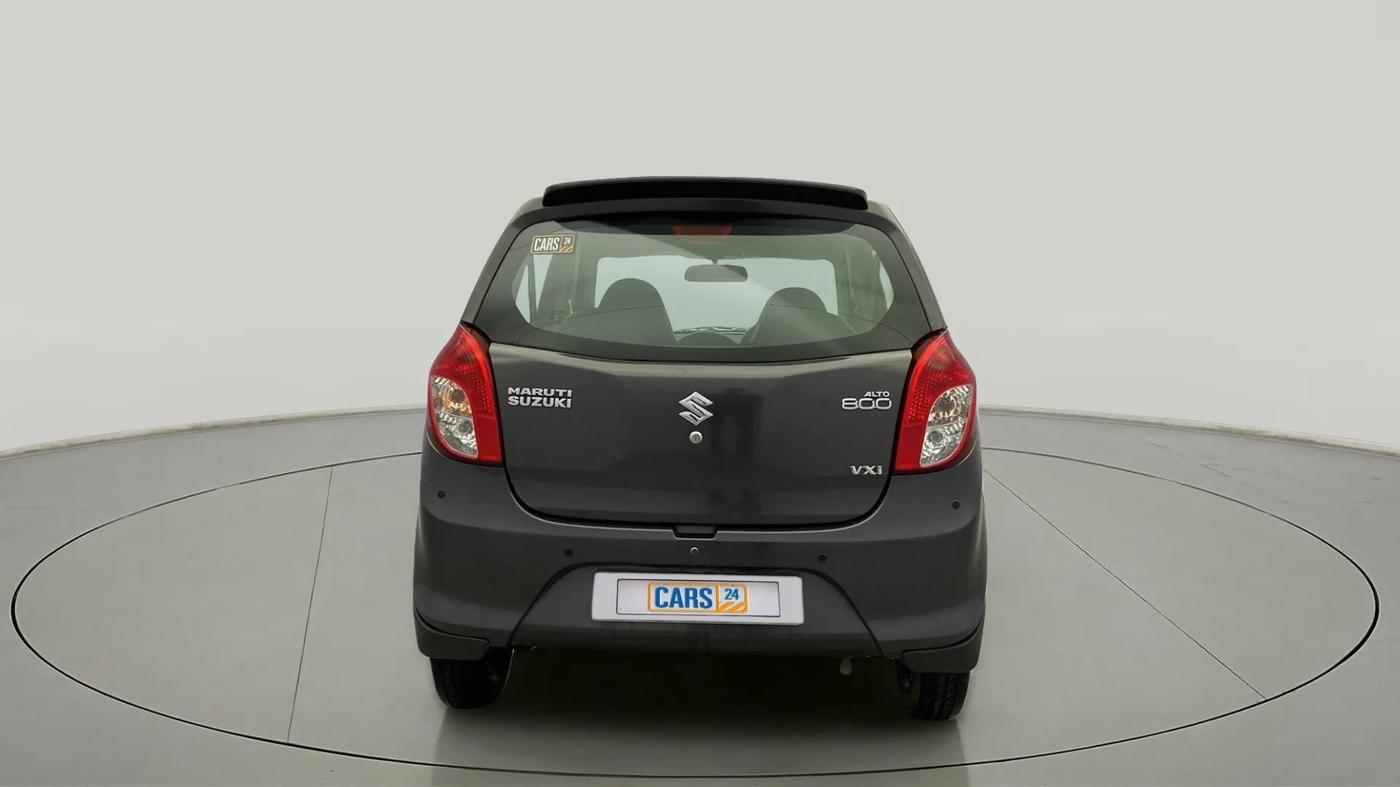 2017 Maruti Alto 800 VXI, Petrol, Manual, 58,748 km, Back/Rear