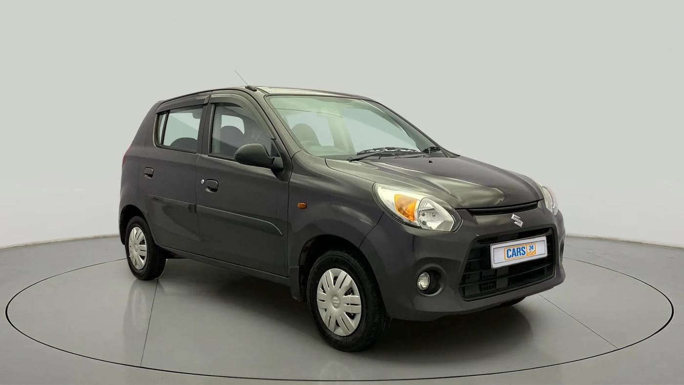 2017 Maruti Alto 800 VXI, Petrol, Manual, 58,748 km, SRP
