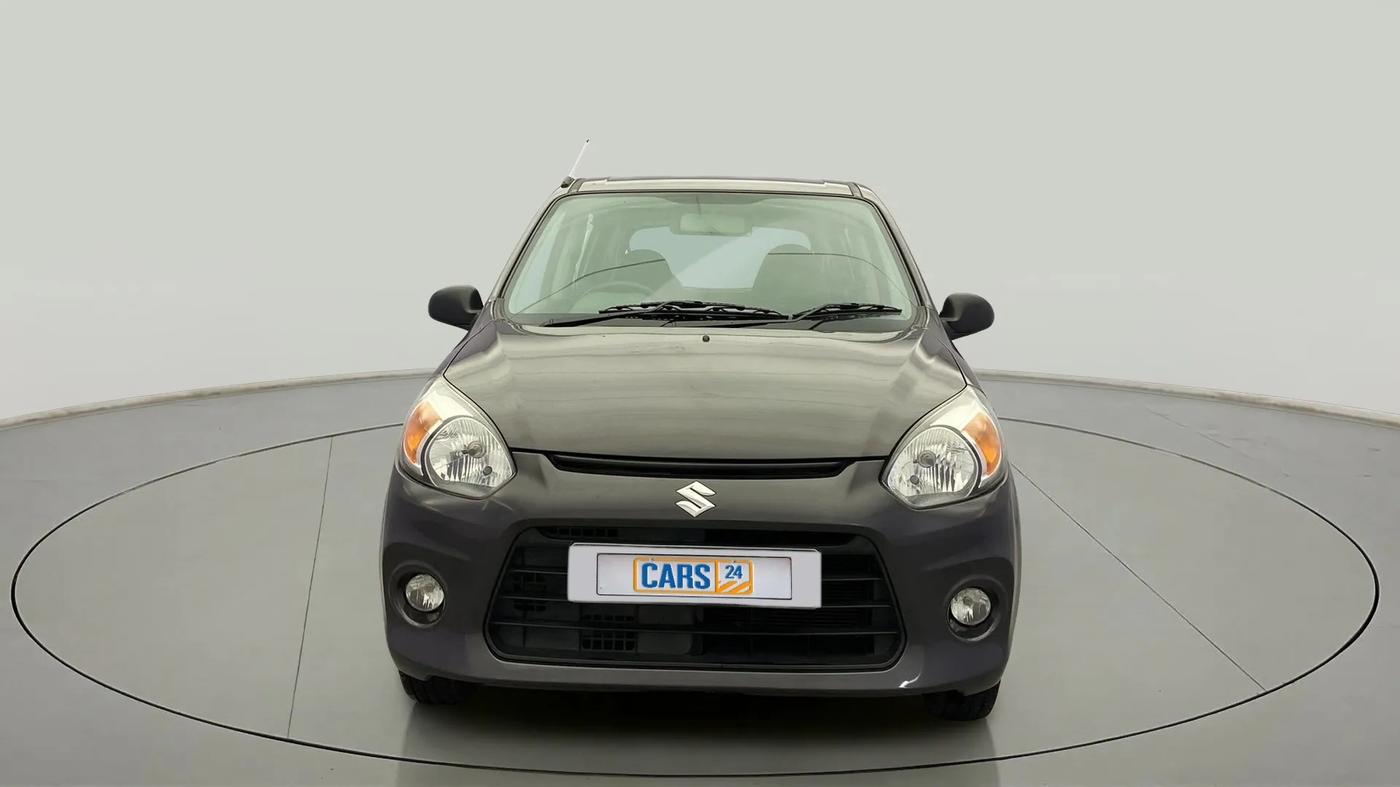 2017 Maruti Alto 800 VXI, Petrol, Manual, 58,748 km, Front