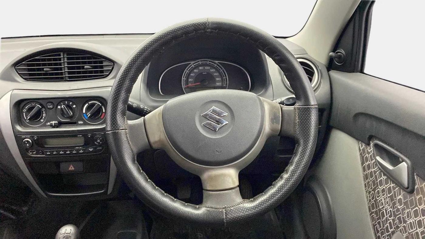 2017 Maruti Alto 800 VXI, Petrol, Manual, 58,748 km, Steering Wheel Close Up