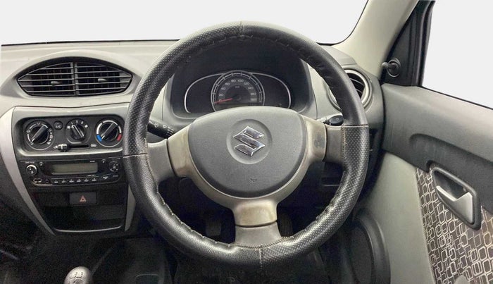2017 Maruti Alto 800 VXI, Petrol, Manual, 58,748 km, Steering Wheel Close Up