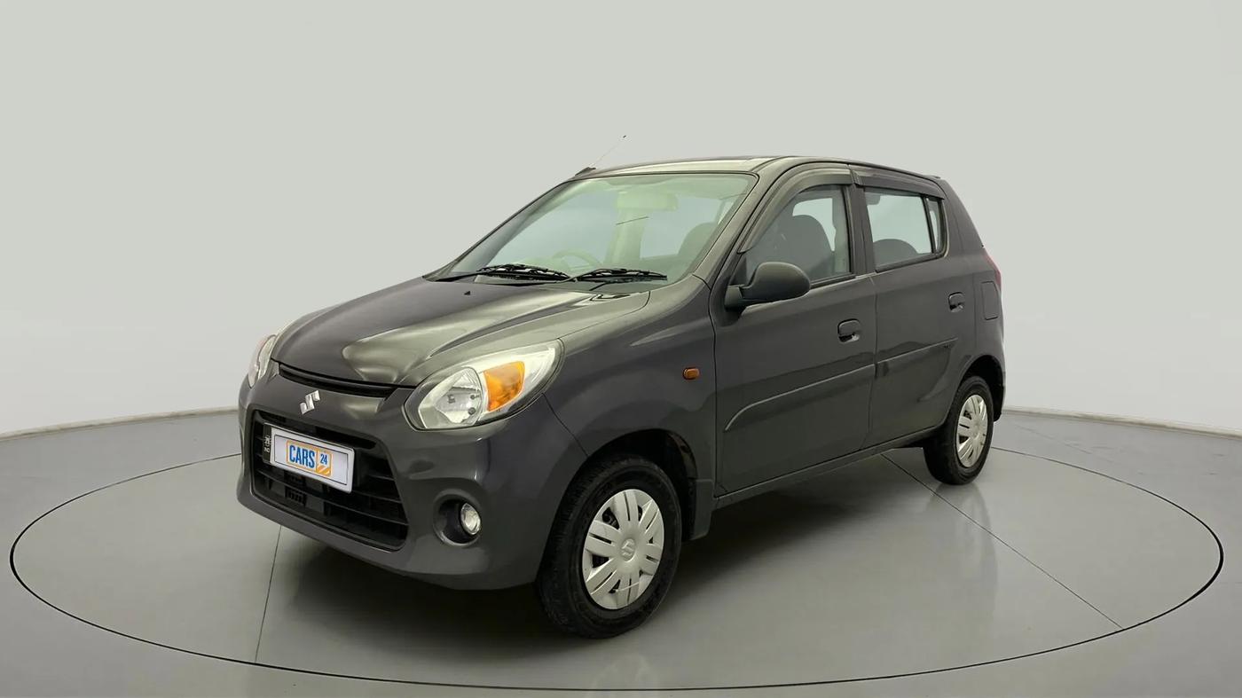 2017 Maruti Alto 800 VXI, Petrol, Manual, 58,748 km, Left Front Diagonal
