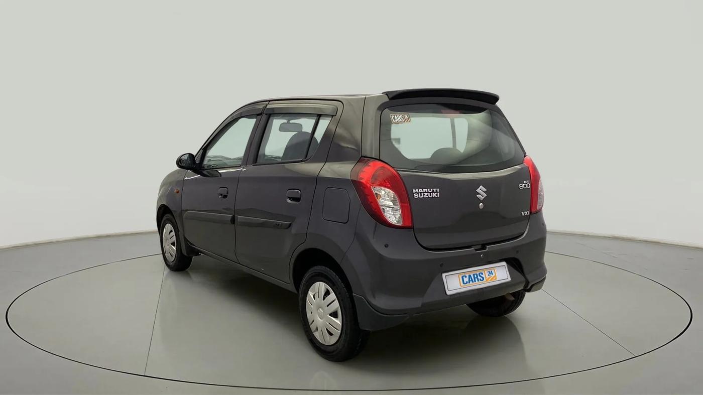 2017 Maruti Alto 800 VXI, Petrol, Manual, 58,748 km, Left Back Diagonal