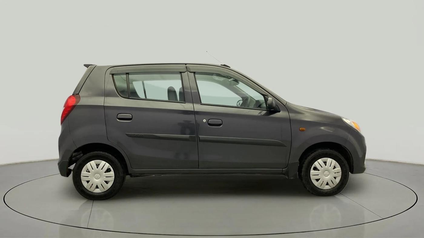 2017 Maruti Alto 800 VXI, Petrol, Manual, 58,748 km, Right Side View