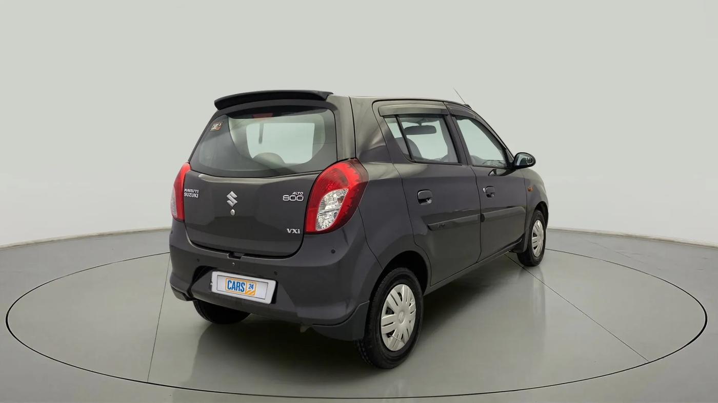 2017 Maruti Alto 800 VXI, Petrol, Manual, 58,748 km, Right Back Diagonal
