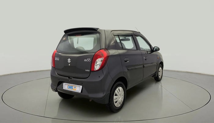 2017 Maruti Alto 800 VXI, Petrol, Manual, 58,748 km, Right Back Diagonal