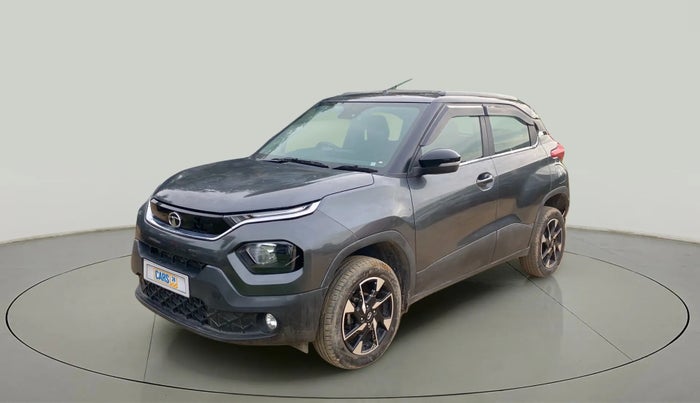2022 Tata PUNCH CREATIVE  MT, Petrol, Manual, 43,093 km, Left Front Diagonal