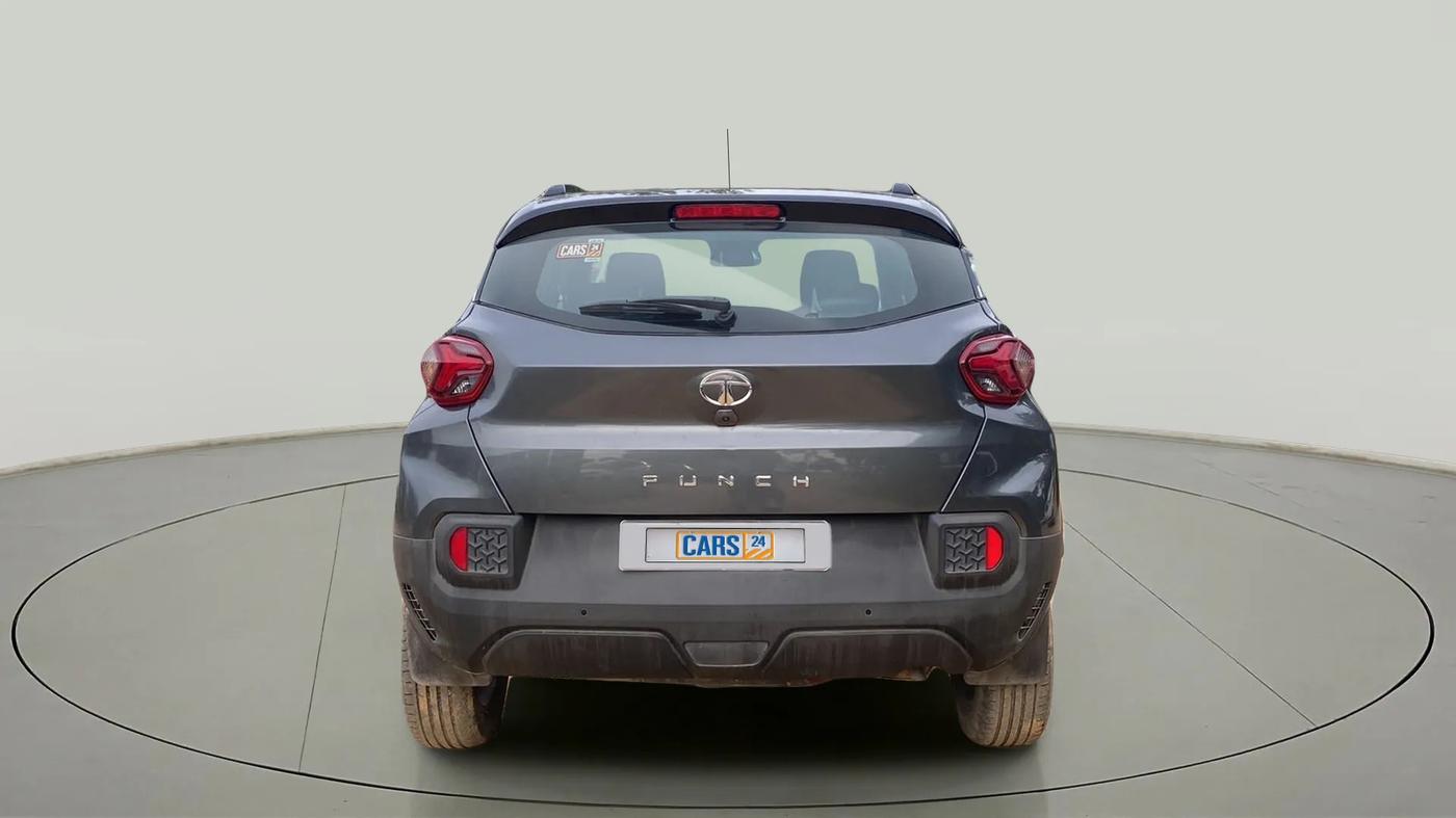 2022 Tata PUNCH CREATIVE  MT, Petrol, Manual, 43,093 km, Back/Rear