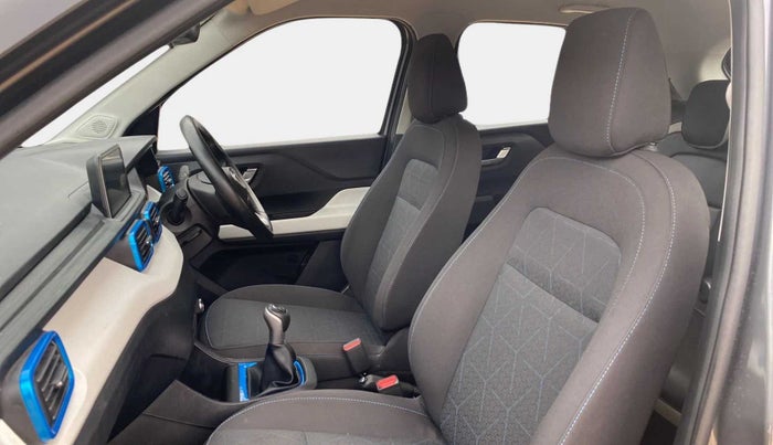 2022 Tata PUNCH CREATIVE  MT, Petrol, Manual, 43,093 km, Right Side Front Door Cabin