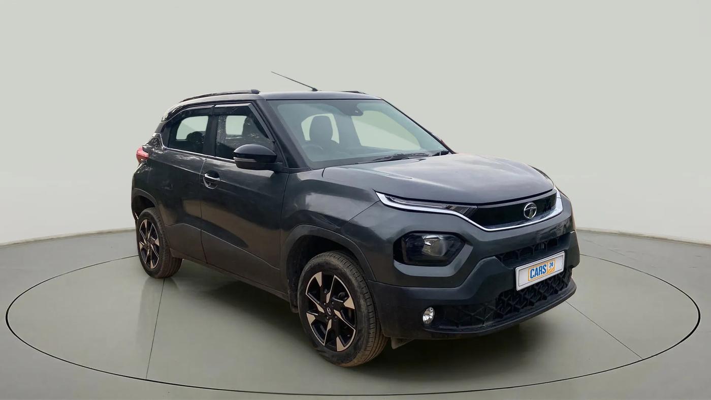 2022 Tata PUNCH CREATIVE  MT, Petrol, Manual, 43,093 km, SRP