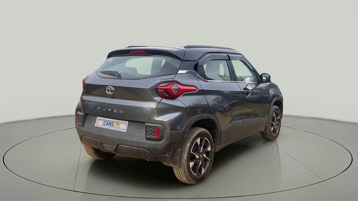 2022 Tata PUNCH CREATIVE  MT, Petrol, Manual, 43,093 km, Right Back Diagonal