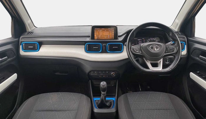 2022 Tata PUNCH CREATIVE  MT, Petrol, Manual, 43,093 km, Dashboard