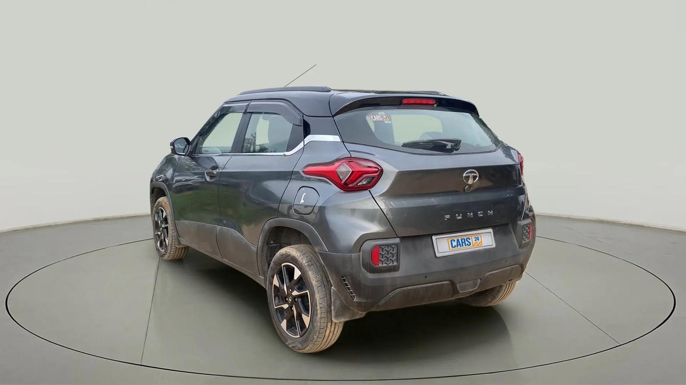 2022 Tata PUNCH CREATIVE  MT, Petrol, Manual, 43,093 km, Left Back Diagonal