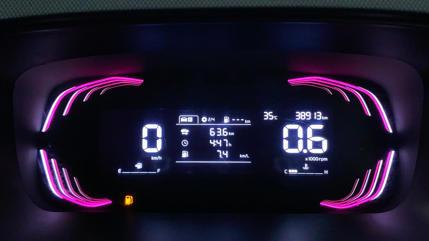 2022 KIA CARENS PREMIUM 1.4 PETROL 7 STR, Petrol, Manual, 38,913 km, Odometer Image